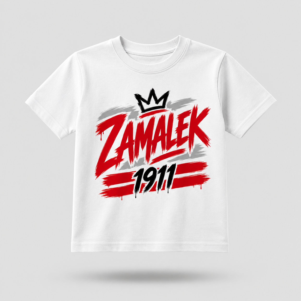 Zamalek Graffiti Kids T-Shirt