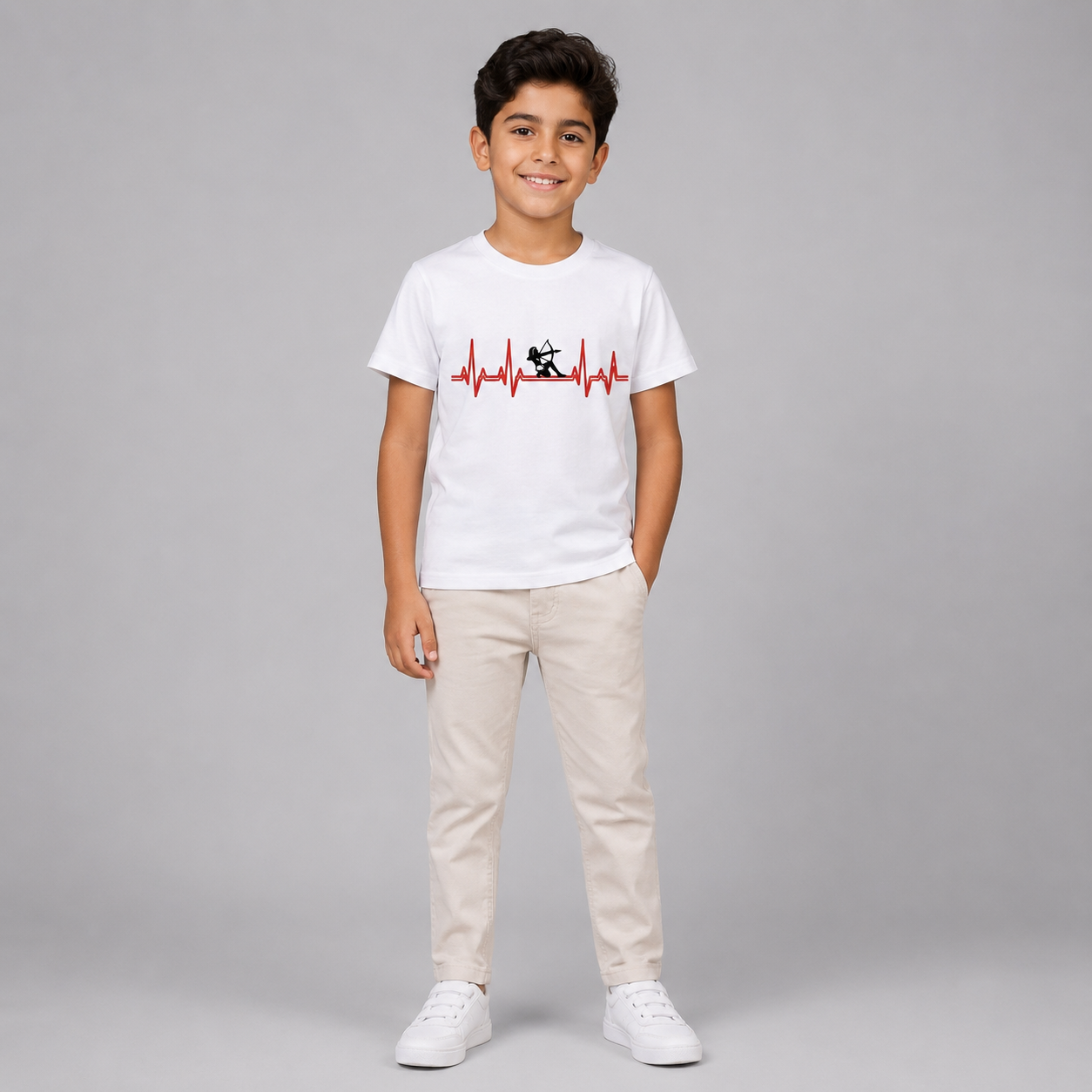 Zamalek Heartbeat T-Shirt - Kids