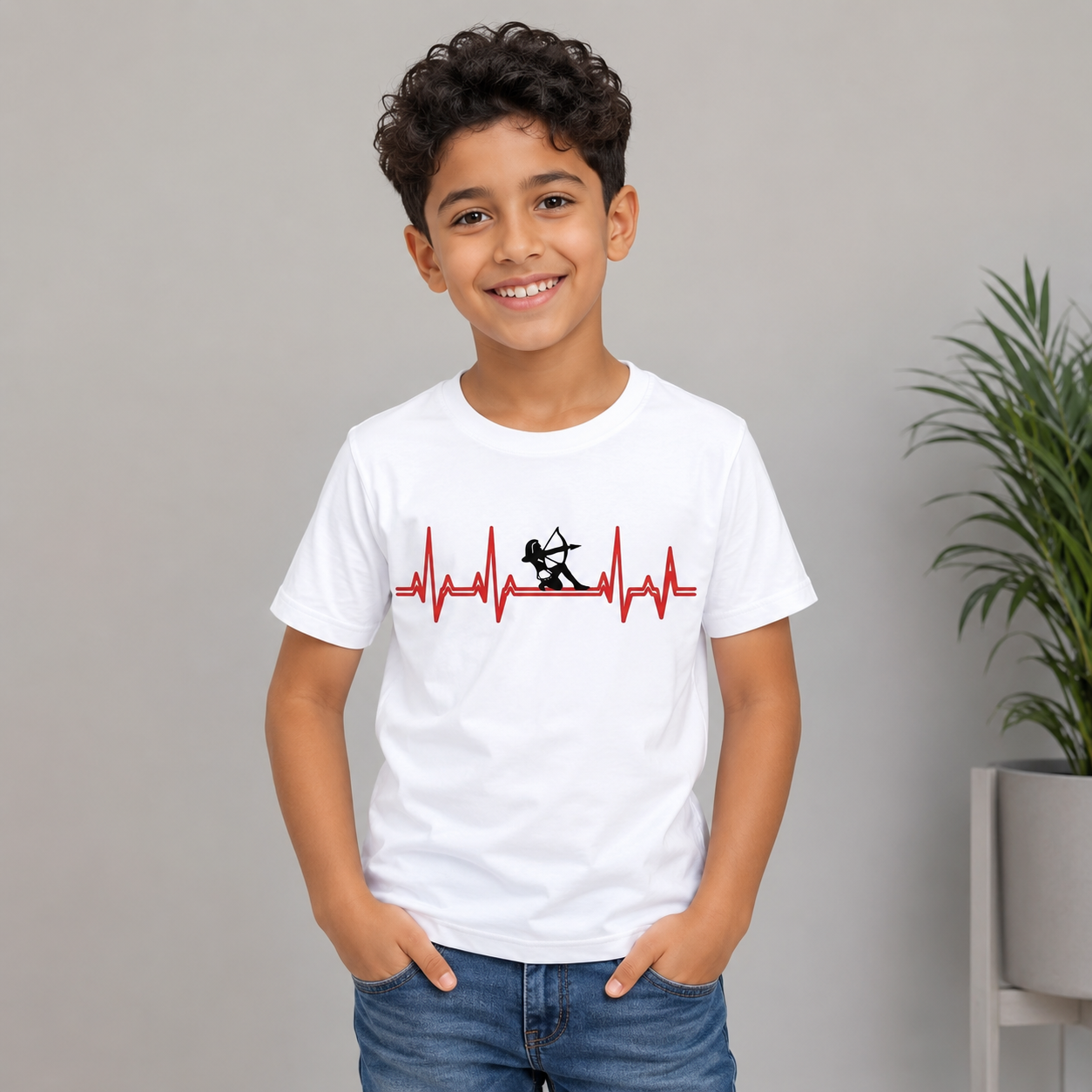 Zamalek Heartbeat T-Shirt - Kids
