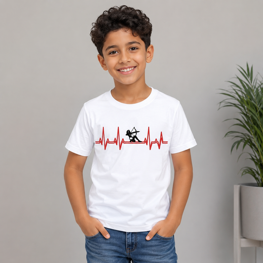 Zamalek Heartbeat T-Shirt - Kids