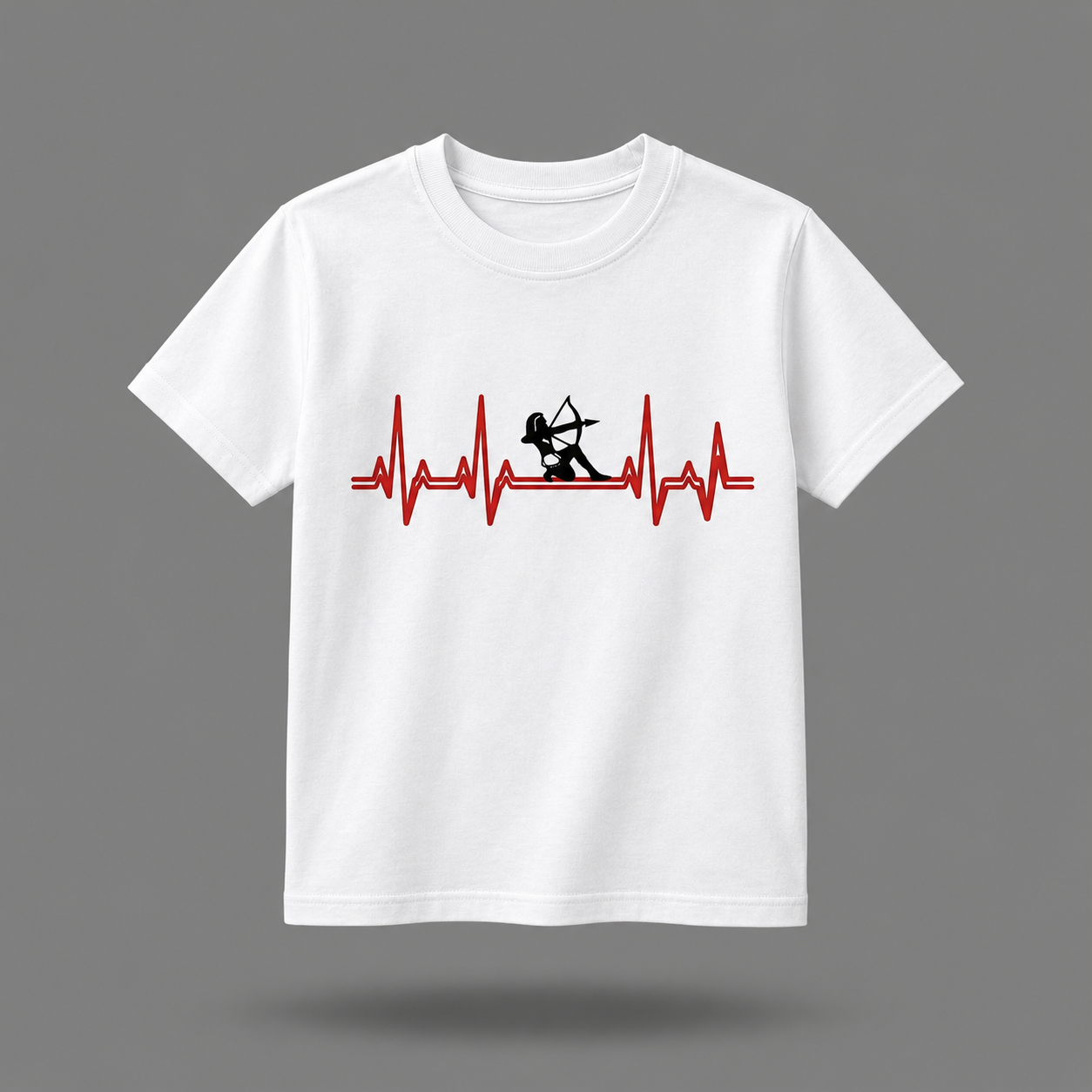Zamalek Heartbeat T-Shirt - Kids