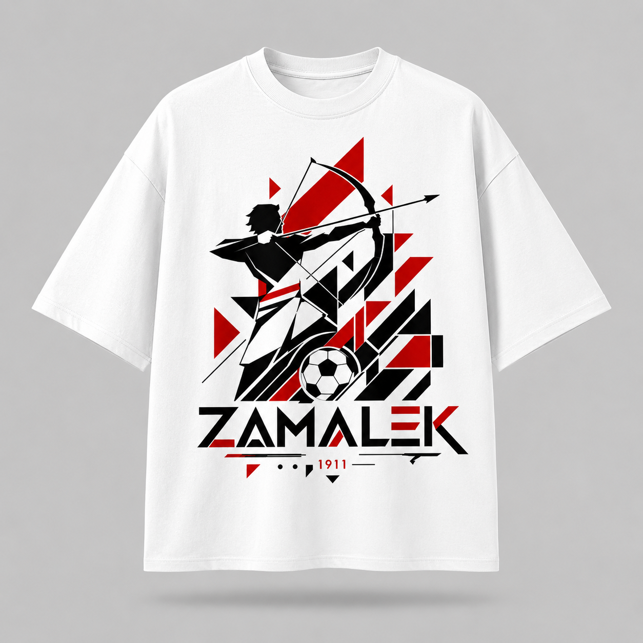 Zamalek Royal Arrow Oversized T-Shirt
