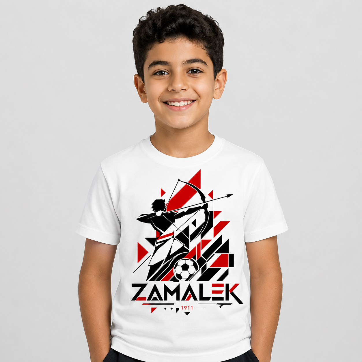 Zamalek Royal Arrow Kids T-Shirt