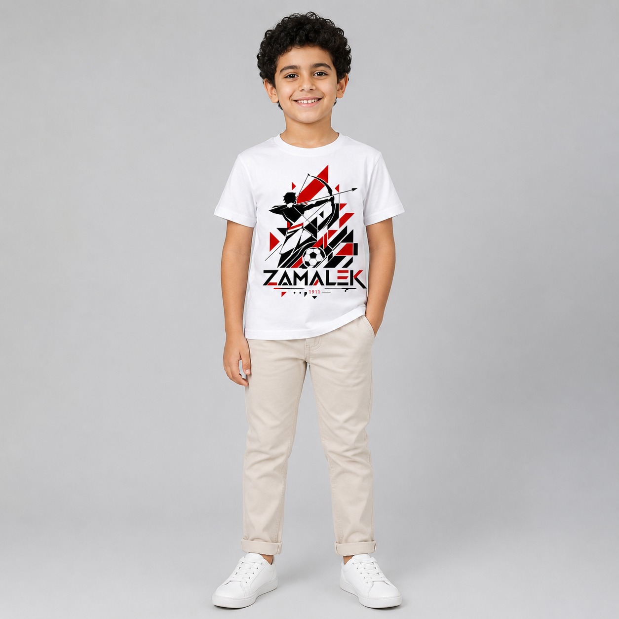 Zamalek Royal Arrow Kids T-Shirt