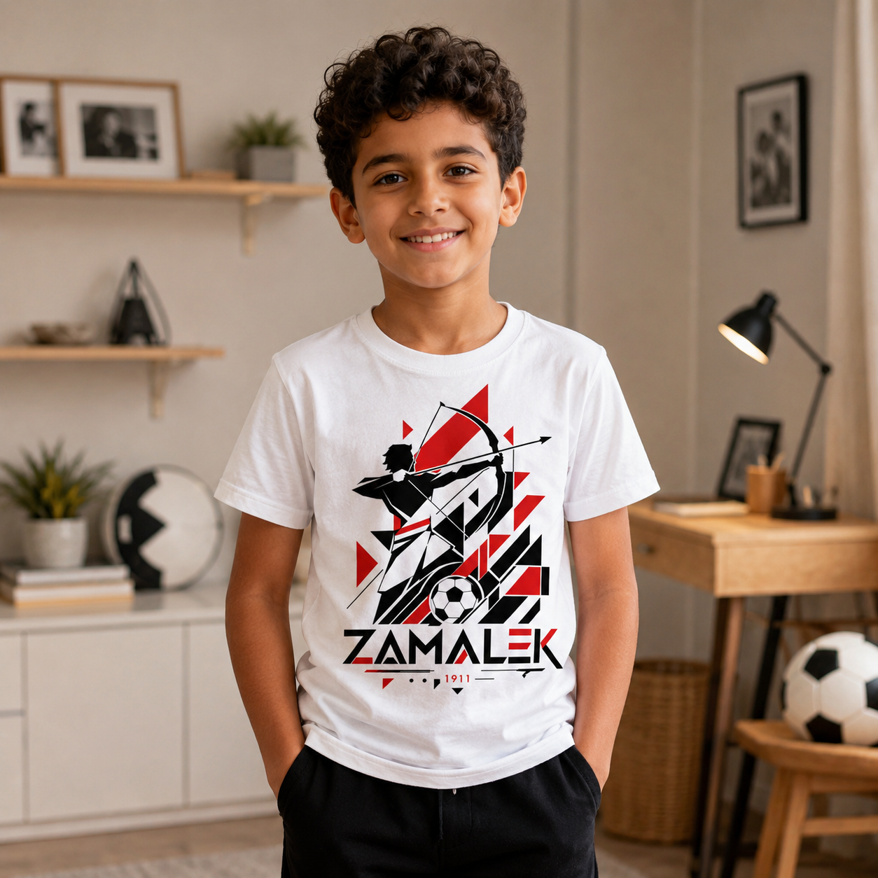 Zamalek Royal Arrow Kids T-Shirt
