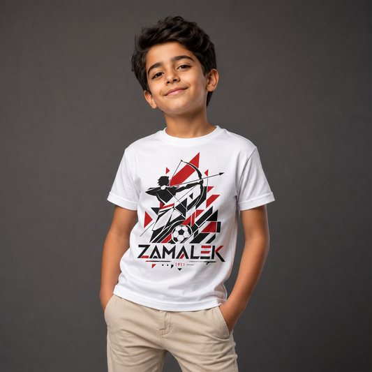 Zamalek Royal Arrow Kids T-Shirt