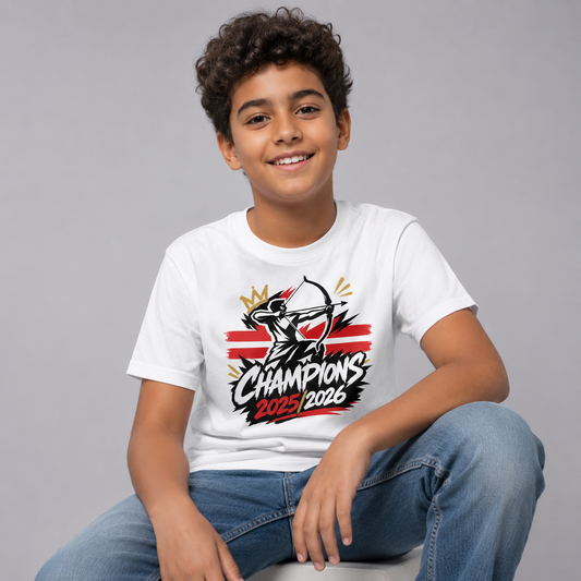 Zamalek 25-26 Champions Kids T-Shirt
