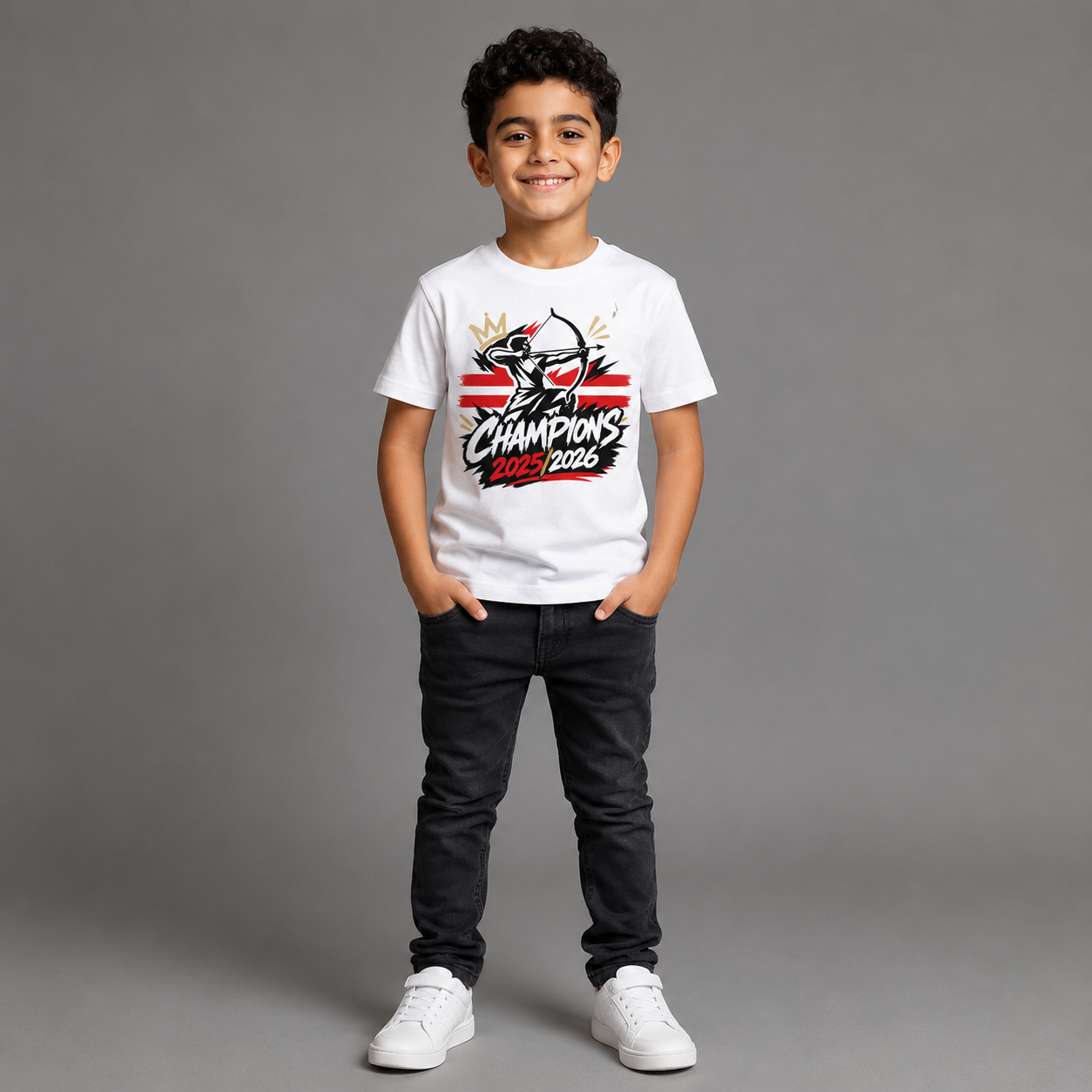 Zamalek 25-26 Champions Kids T-Shirt