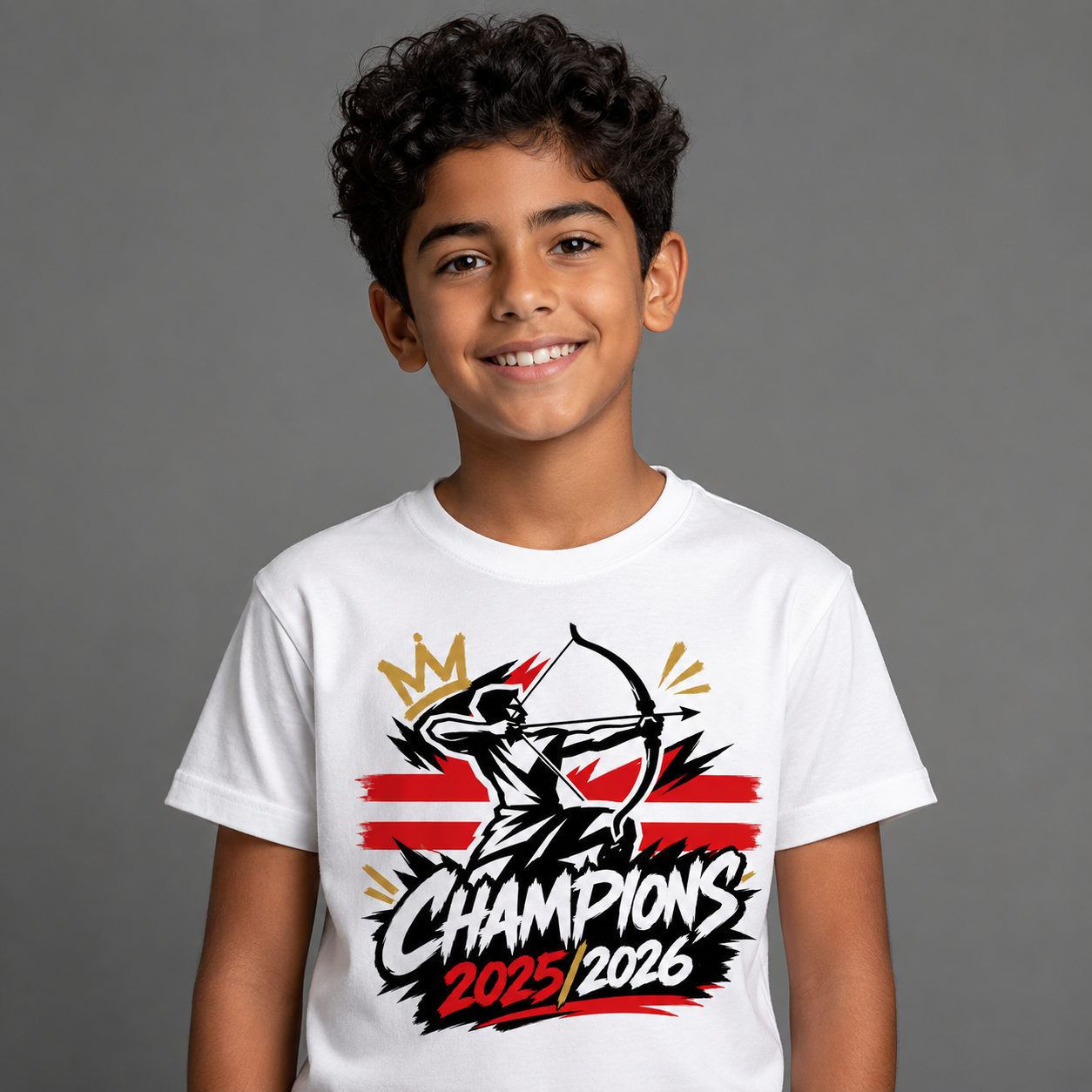 Zamalek 25-26 Champions Kids T-Shirt