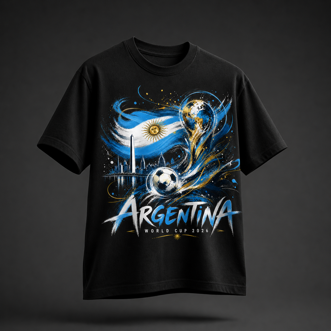 Argentina World Cup 2026 Kids T-Shirt