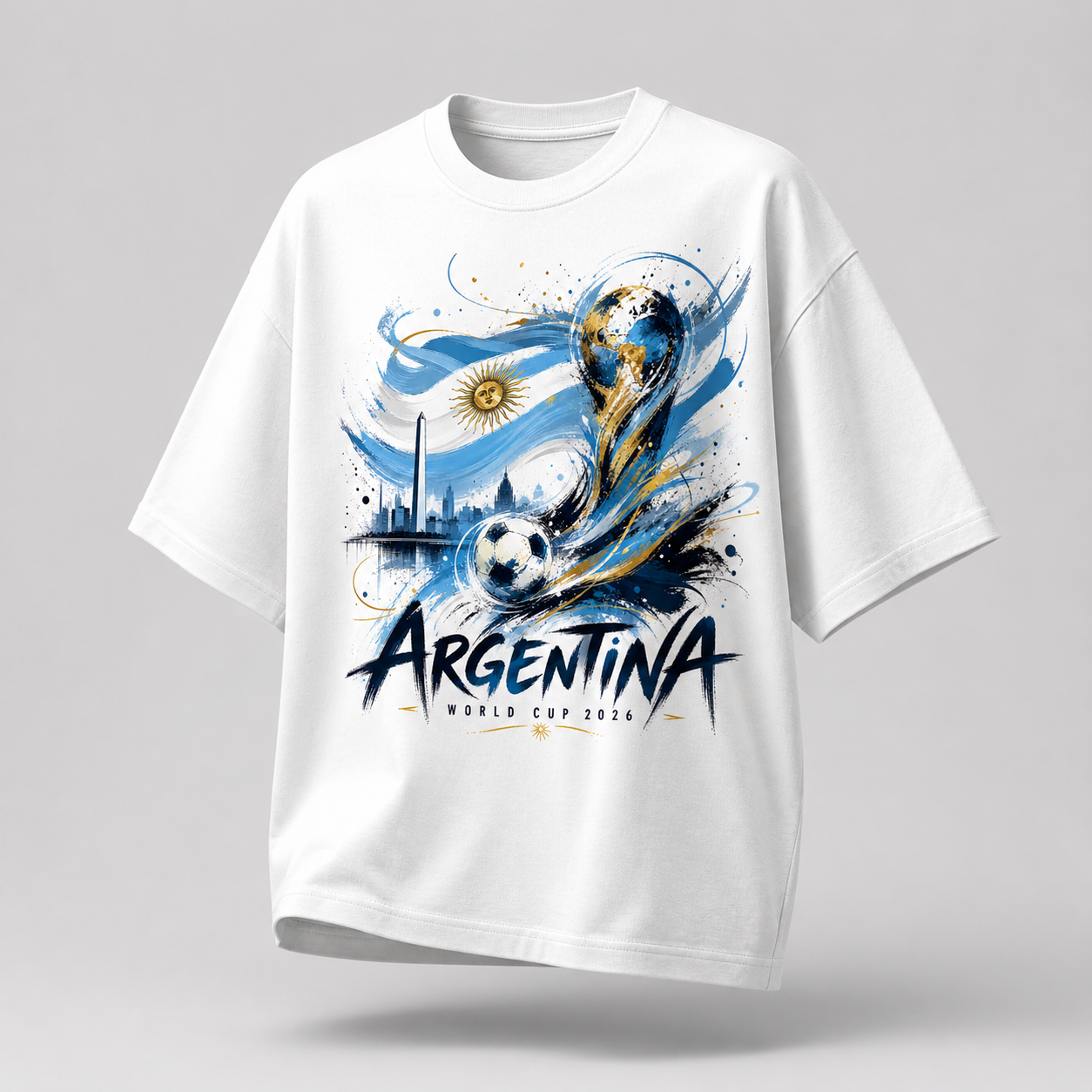 Argentina World Cup 2026 Kids T-Shirt