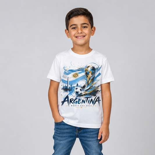 Argentina World Cup 2026 Kids T-Shirt