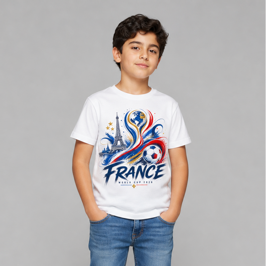 France World Cup 2026 Kids T-Shirt